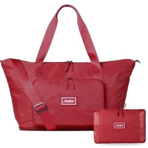 Foldie Red Women's Tote Bag